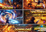 create mobile game video ads and cinematic game trailers